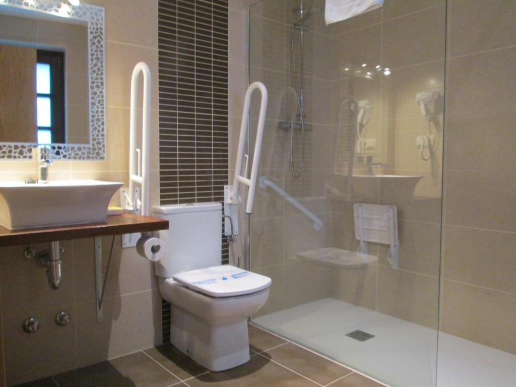 Hostal Otsoa Эскарос Экстерьер фото